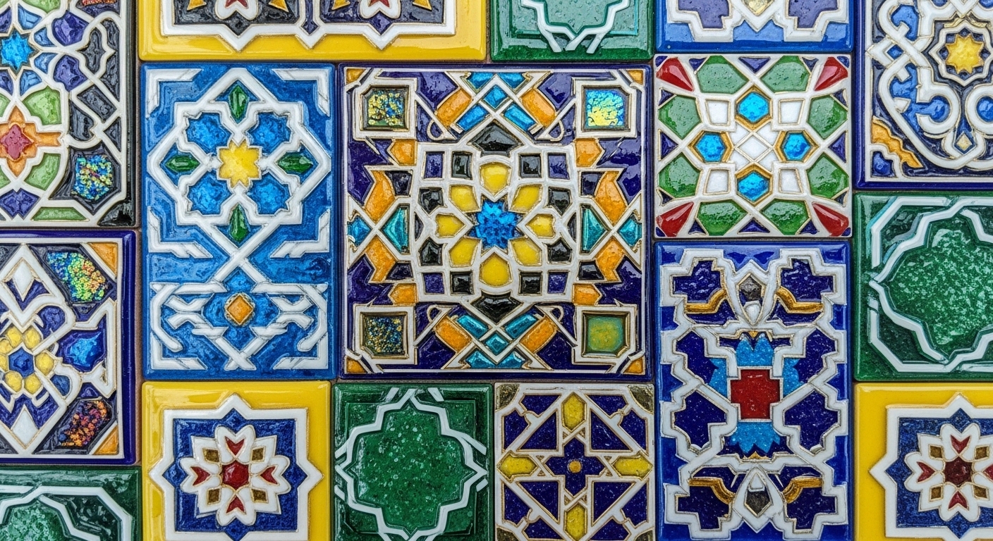 Cam Füzyon tekniğinin geleneksel çiniye uygulanması